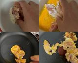 簡単！鶏むね肉のピカタ♪タイムもお好みで作り方3写真