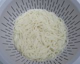 なすとさば缶のバジルそうめんチャンプルー作り方3写真
