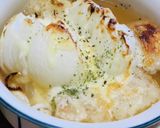 玉ネギまるごと！オニオングラタンスープ作り方7写真