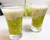 簡単おしゃれ！モクテル！メロンジュース！作り方3写真