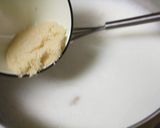 ヘルシー「牛乳かん」いちごミルクかんてん作り方1写真