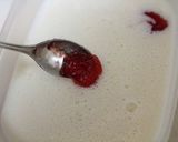 ヘルシー「牛乳かん」いちごミルクかんてん作り方3写真