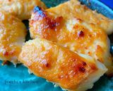 簡単！ぷっくり黄金！白身魚の甘味噌焼き作り方6写真