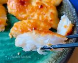 簡単！ぷっくり黄金！白身魚の甘味噌焼き作り方8写真