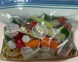 【ジッパー袋で簡単】彩り野菜のピクルス作り方10写真