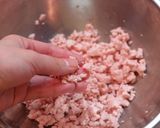おさかなソーセージの握り落とし揚げ作り方2写真