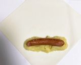 簡単！やみつき！ウインナーポテト春巻き作り方4写真