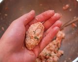 おさかなソーセージの握り落とし揚げ作り方5写真