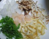 高野豆腐で卯の花・おから風炒り煮作り方1写真