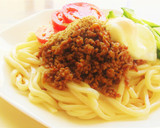 〖激辛豚そぼろときゅうりの冷やしうどん〗作り方8写真
