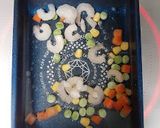 【♪お弁当】マカロニ野菜マヨネーズサラダ作り方7写真