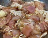 カレー風味の鳥もも肉の唐揚げ作り方4写真