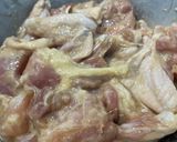 カレー風味の鳥もも肉の唐揚げ作り方5写真