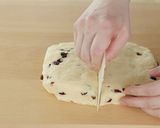レーズンスコーン作り方15写真