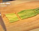 秒でできます。牛肉オイスターソース炒め作り方6写真