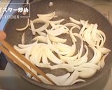 秒でできます。牛肉オイスターソース炒め作り方8写真