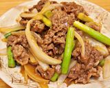 秒でできます。牛肉オイスターソース炒め作り方11写真