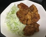 福井のソースカツ丼風唐揚げ作り方12写真