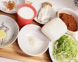 Cava缶と魚介のラグーソースでリゾット作り方1写真