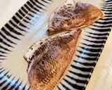 キダイ(連子鯛)酢締め炙り作り方4写真