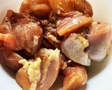 鶏肉のポン酢炒め作り方1写真