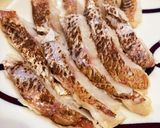 キダイ(連子鯛)酢締め炙り作り方5写真