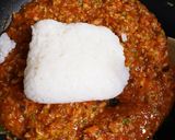 Cava缶と魚介のラグーソースでリゾット作り方6写真
