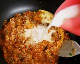 Cava缶と魚介のラグーソースでリゾット作り方7写真