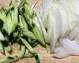 オニオンときゅうりの簡単サラダ作り方1写真