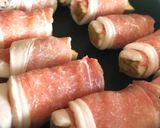 子供も大好き！節約厚揚げの豚肉巻き★作り方2写真