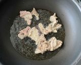 豚こまの油淋鶏風（ユーリンチー）作り方6写真