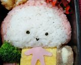 かまぼこちゃんと友☆切り身ちゃんキャラ弁作り方2写真