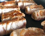 子供も大好き！節約厚揚げの豚肉巻き★作り方3写真