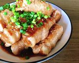 子供も大好き！節約厚揚げの豚肉巻き★作り方4写真