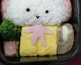 かまぼこちゃんと友☆切り身ちゃんキャラ弁作り方4写真