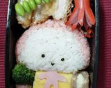 かまぼこちゃんと友☆切り身ちゃんキャラ弁作り方5写真