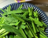ご飯がすすむ！ 鶏のレバニラ煮炒め作り方1写真