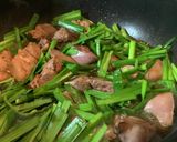 ご飯がすすむ！ 鶏のレバニラ煮炒め作り方4写真