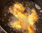 安くて簡単！すぐ完食☆パリパリ鶏皮唐揚げ作り方3写真