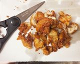安くて簡単！すぐ完食☆パリパリ鶏皮唐揚げ作り方4写真