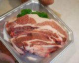 スペアリブのBBQ風コチュジャンロースト作り方1写真