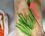 いんげんとさつま揚げの炒め煮　七味がけ♪作り方3写真