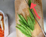 いんげんとさつま揚げの炒め煮　七味がけ♪作り方3写真