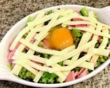 ほくほく♡ロマネスコのチーズグラタン作り方3写真