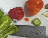 やみつき！酒に合う♡ピーマンポテト作り方1写真