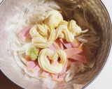 玉ねぎとハムのサラダ作り方5写真