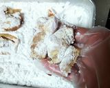むね肉でも!カリッとジューシーなからあげ作り方7写真