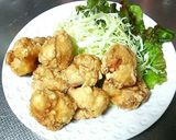 むね肉でも!カリッとジューシーなからあげ作り方13写真