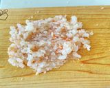 えびとレンコンのつくね作り方6写真