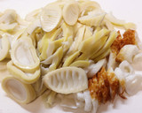 美味♪簡単♪淡竹・油揚げ・竹輪の炒め煮作り方3写真